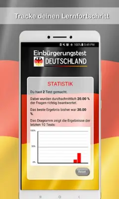 Einbürgerungstest 2022 android App screenshot 0