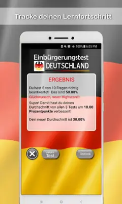 Einbürgerungstest 2022 android App screenshot 1