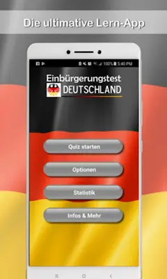 Einbürgerungstest 2022 android App screenshot 4